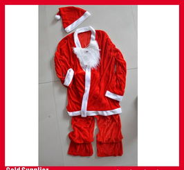 1.8米男士無(wú)紡布圣誕服裝套裝 價(jià)格、廠家與圖片全覽